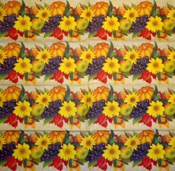 120 Sonnenblumen - 3-lagig (120)